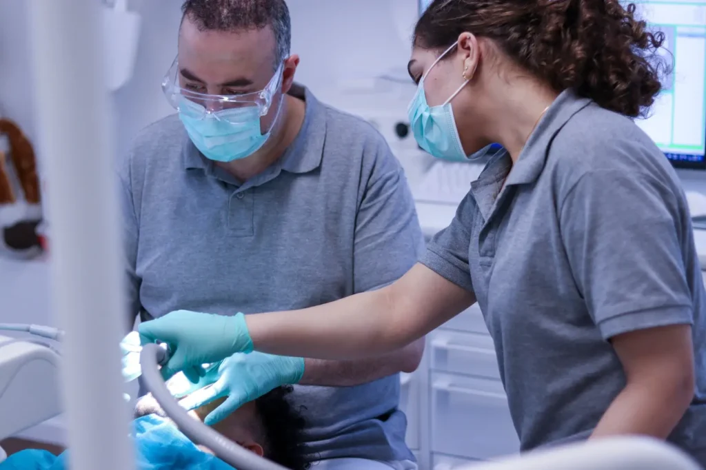 wortelkanaalbehandeling